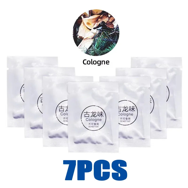 7- Solid Car Perfume Supplement Tablet Flavor Air Conditioner Vent