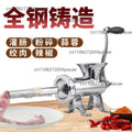 All-Stainless Steel Manual Meat Grinder & Sausage Maker