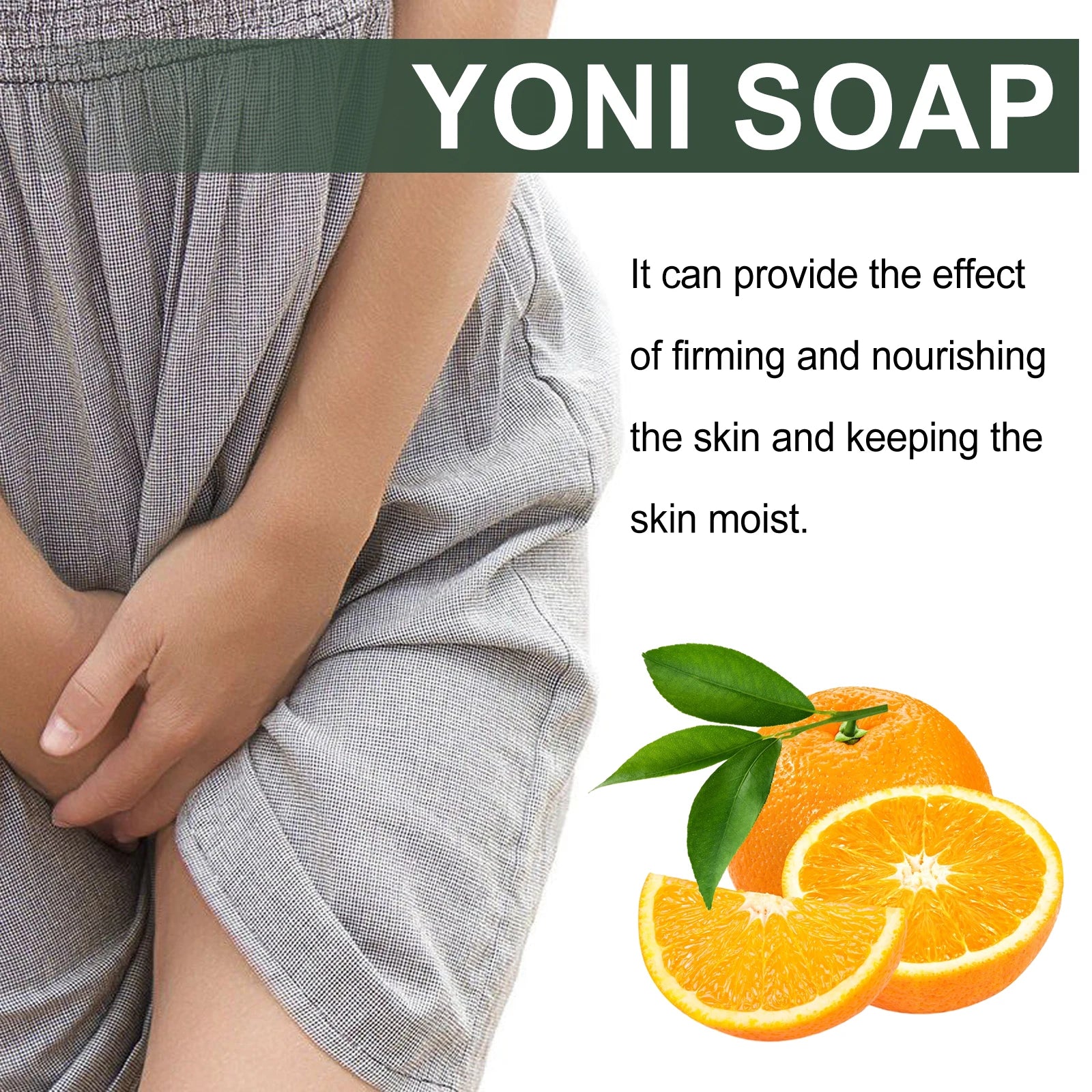 WOODSLEEP Yoni Bar Soap – pH Balance & Deep Cleanse for Women Intimate Cleansing Bar Oasis Select