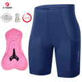 X-TIGER Women's Cycling Shorts 7 Hour Padded Mountain Road Bike Shorts Summer Breathable Bicycle Riding Shorts Oasis Select XW-DK-36402 M