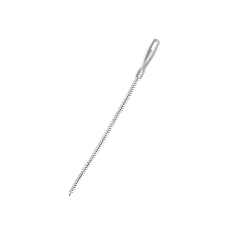 Kitchen sewer pipe hair dredging strip spiral nylon bristle brush sink toilet anti blocking dredger kitchen gadgets Oasis Select