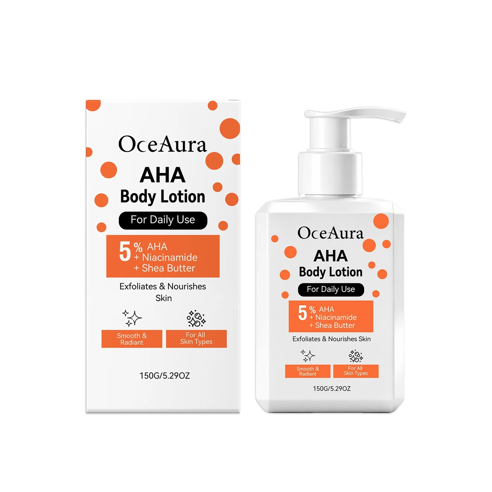 Niacinamide Whiten Body Lotion Long Lasting Fragrance Deep Nourish Brighten Skin Tone Repair Dry Rough Skin Full Body Skin Care Oasis Select 150g Boxed