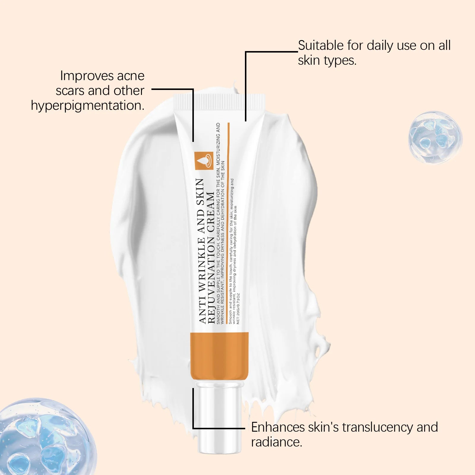 Nicotinamide Face Cream – Brighten, Hydrate & Even Skin Tone Brightening Face Cream Oasis Select