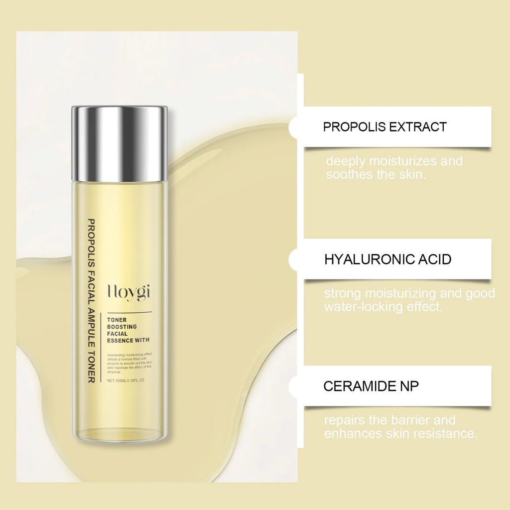 Honey Ceramide Facial Toner Moisturizing & Soothing Toner Improve Skin Barrier Nourishing Essence for Sensitive Skin Care Oasis Select