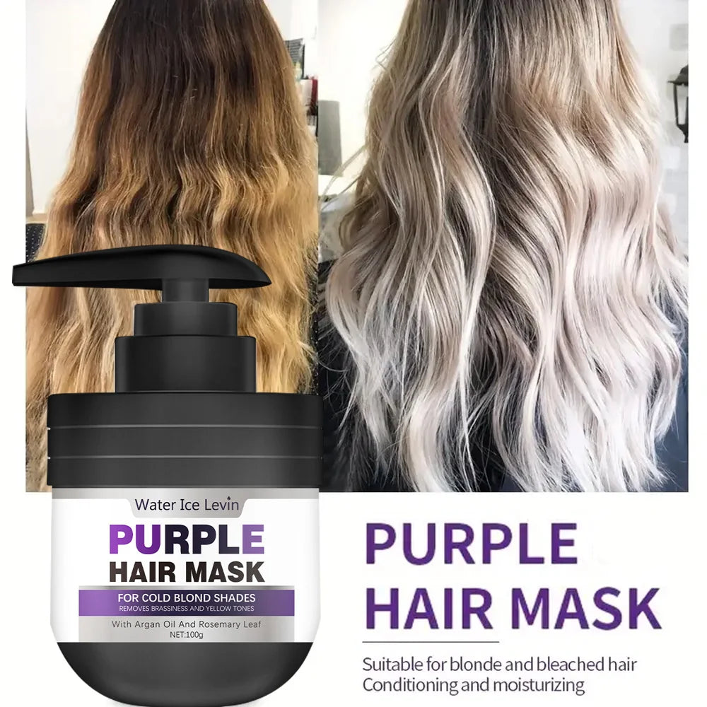 Purple Keratin Hair Mask – Repair, Moisturize & Tone Hair Keratin Hair Mask Oasis Select