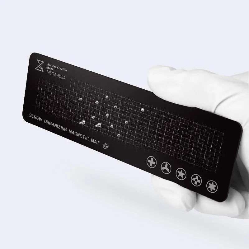 Store Screws with Ease: Magnetic Soft Mat for Tech Repairs Oasis Select