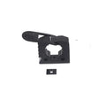 Heavy Duty Rubber Quick Fist Clamp | Overlanding Tool Mount