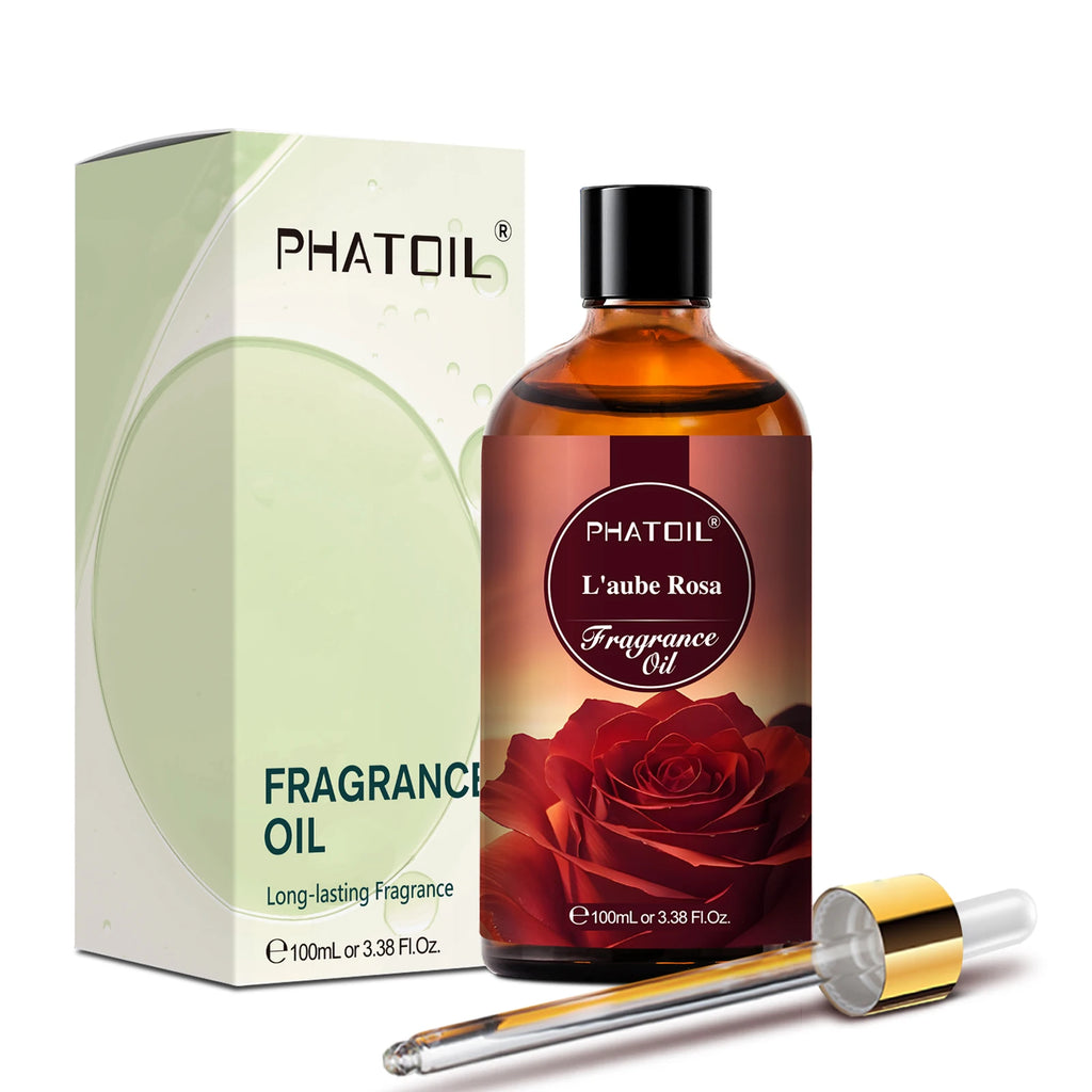 PHATOIL 100ml Fragrance Oil with Dropper | 15 Scents for DIY