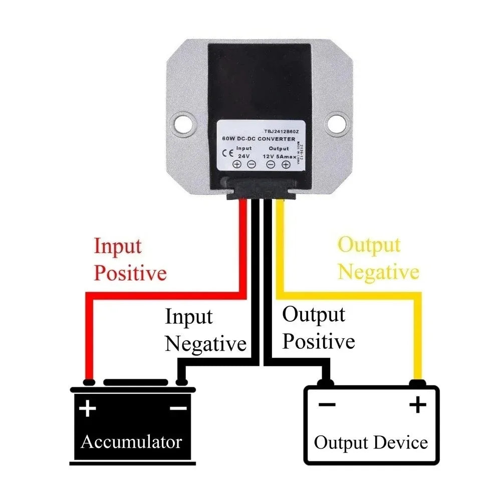 Automotive Buck Regulator Buck Power Module 5A 10A DC power converter12V/24V to 6V Oasis Select