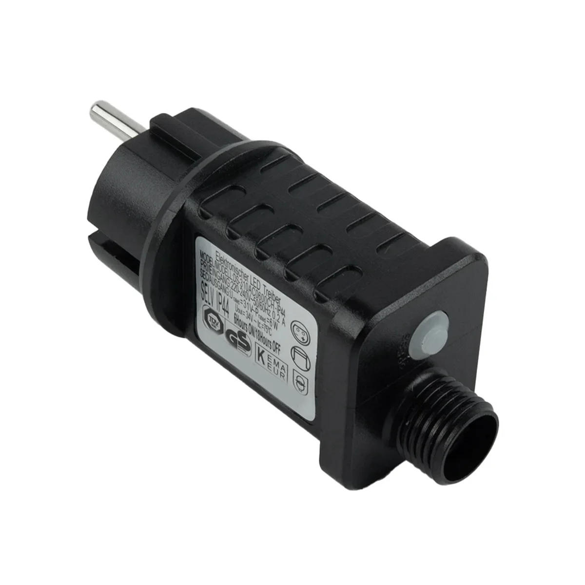 Power Adapter 31V 6W 193MA Output Current 100V-240V Waterproof Electronic Adapter Eight Function Power Adapter EU Plug Oasis Select