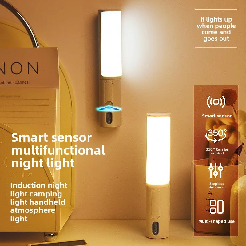 SHINEKNOT Motion Sensor LED Camping Lamp & Night Light