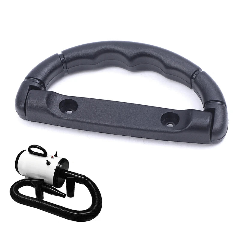 Pet Hair Dryer Replacement Handle – Anti-Slip Black PP Knob Pet Dryer Accessory Oasis Select