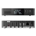 HD Encoder NDI Decoder 4K 1080P SRT RTMP H265 Live Streaming Oasis Select black