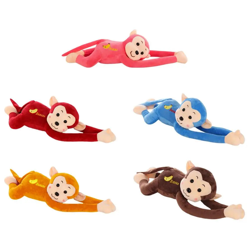 Car Accessories Vehicle Mounted Monkey Quick Release Creativity Hanging Monkey Gibbon Monkey Doll Pendant Rear Of Car Decorate Oasis Select