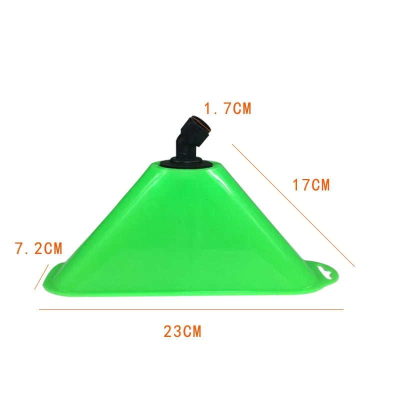 Windproof Sprayer Cover – Horn Fan Nozzle Shield for Garden
