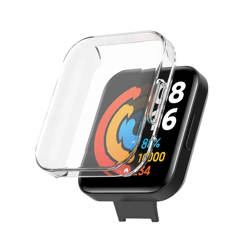 TPU Case for Redmi Watch 2 Lite – Full Screen Bumper Cover Smartwatch Case Oasis Select