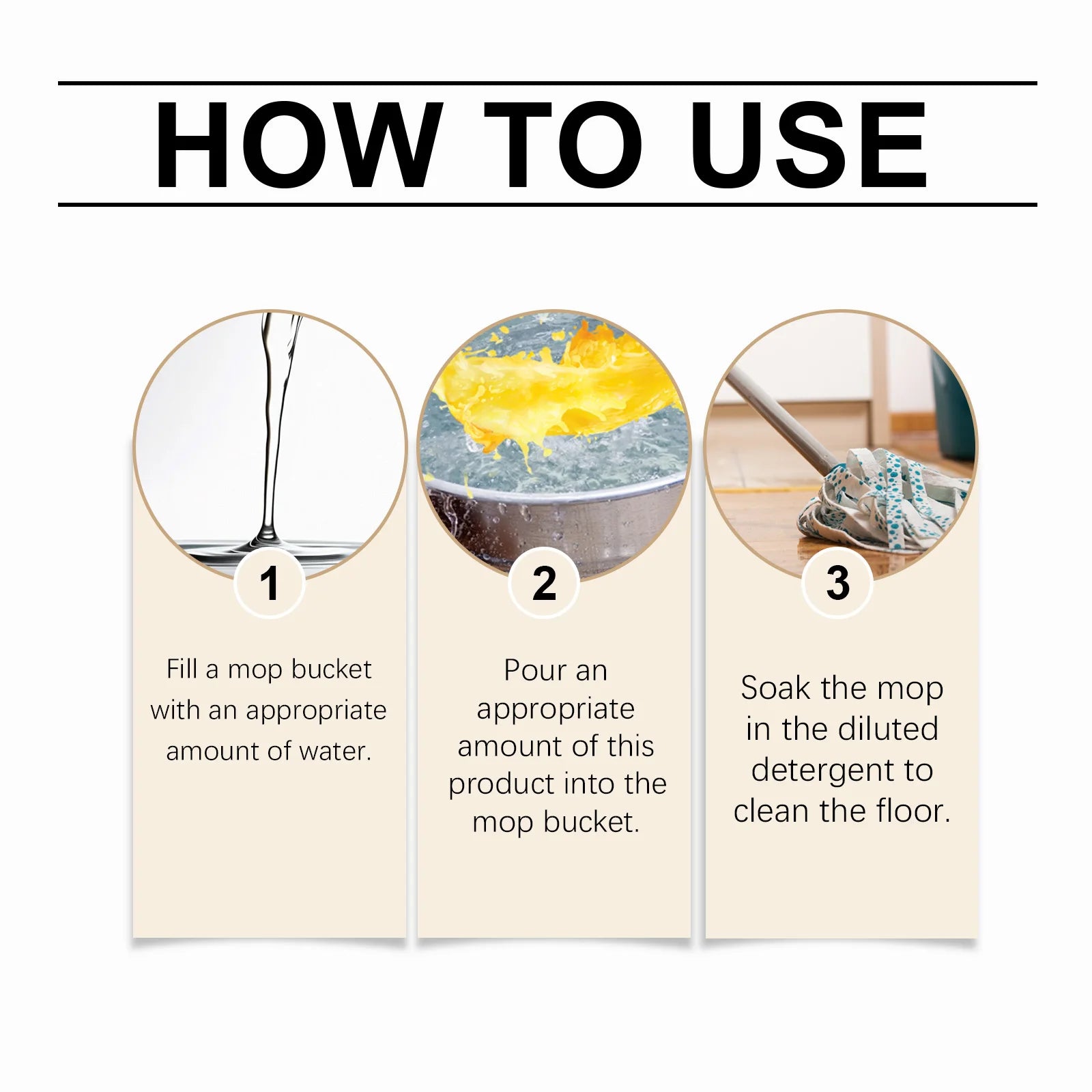 Jakehoe Floor Polish Cleaner – Quick Dry, Fragrant & Multi-Surface Floor Polish Cleaner Oasis Select