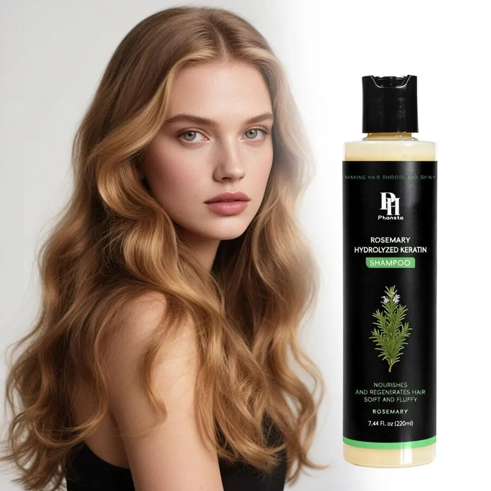 1/2pcs Rosemary Hair Shampoo Volumizing and Thickening Strengthening and Oil Control Nourishes and Repairs Hair Oil Adds Volume Oasis Select
