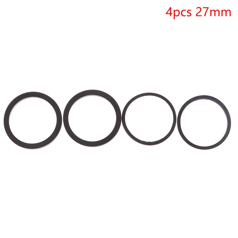 2/4Pcs Disc Brake Caliper Piston O-Ring Sealing Ring Fit Most Bikes Motorcycle 22mm 25mm 27mm 30mm 32mm 34mm 38mm Oasis Select 27mm