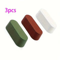 Metal Polishing Compound Kit – Steel, Aluminum & Jewelry Buffing Bars Metal Polishing Kit Oasis Select 3pcs white red green