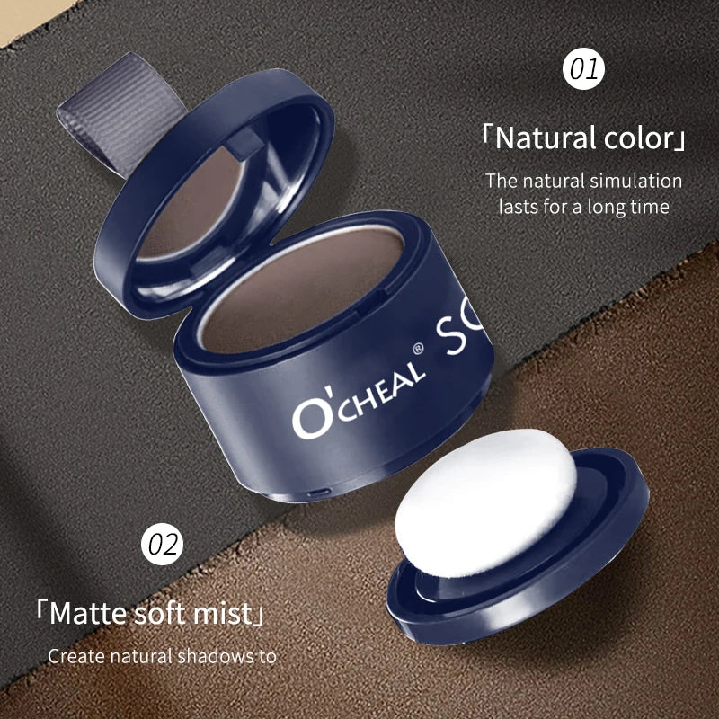 O'CHEAL Hairline Powder – Waterproof Root Cover & Concealer