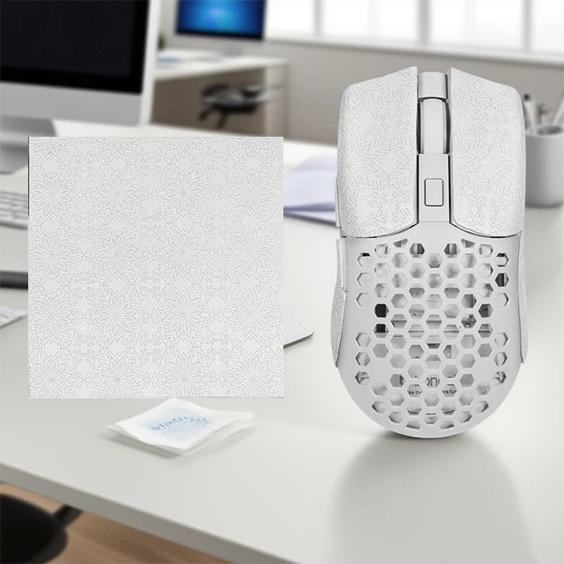 Universal Anti-Slip Mouse Sticker DIY Sweat-Proof Mouse Grip Tape Wear-Resistant Gaming Mouse Sticker Oasis Select