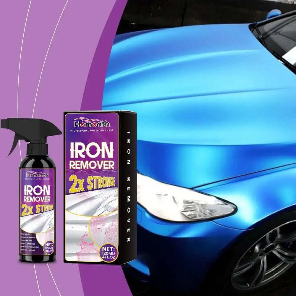 Car Metal Rust Remover Rust Inhibitor Derusting Spray Multipurpose Home Car Hub Anti-Rust Iron Power Cleaning Car Maintenance Oasis Select