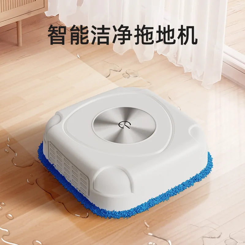 Wireless Mini Robot Vacuum & Mop | Smart Auto Floor Sweeper