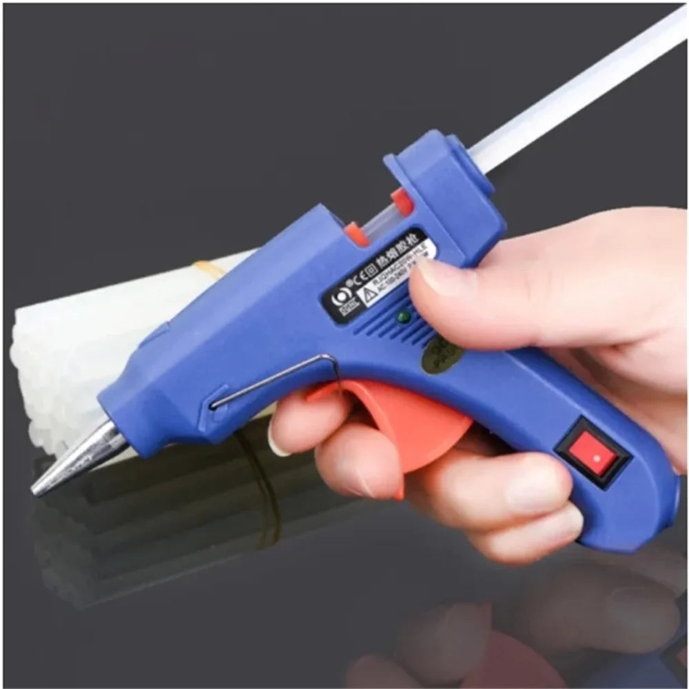 DIY Hot Melt Gun for Children 7mm Caliber Handheld Sealing Glue Gun Household Craft Tool Oasis Select