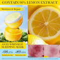 SADOER Fruit Sleeping Face Mask – Moisturizing & Anti-Aging Sleeping Face Mask Oasis Select Lemon