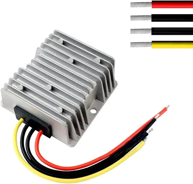 DC to DC 12V to 24V 3A Step Up Converter Boost Converter Voltage Regulator Waterproof Power Adapter for LED Light RF Environment Oasis Select 12V to 24V 10A