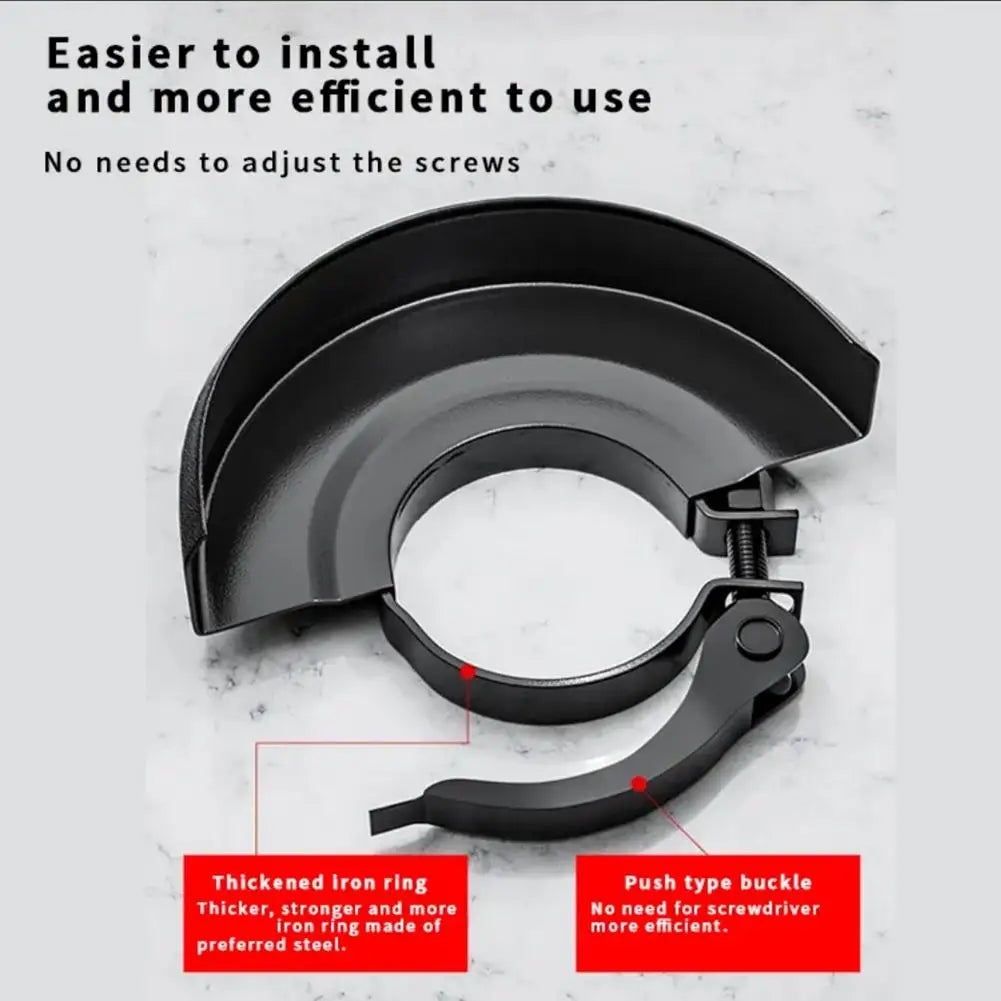 Alloy Quick Release Angle Grinder Guard – 100 to 150mm