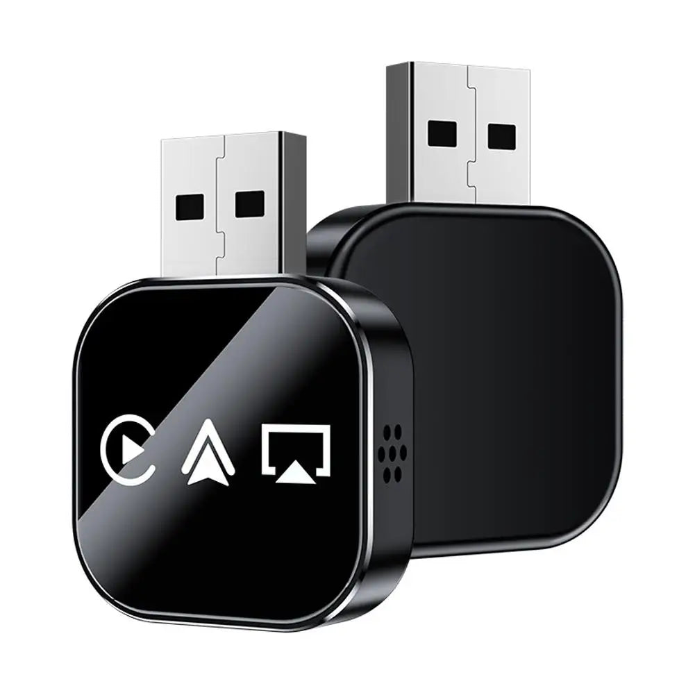 Wireless CarPlay & Android Auto Adapter – 3-in-1 Mirror Link