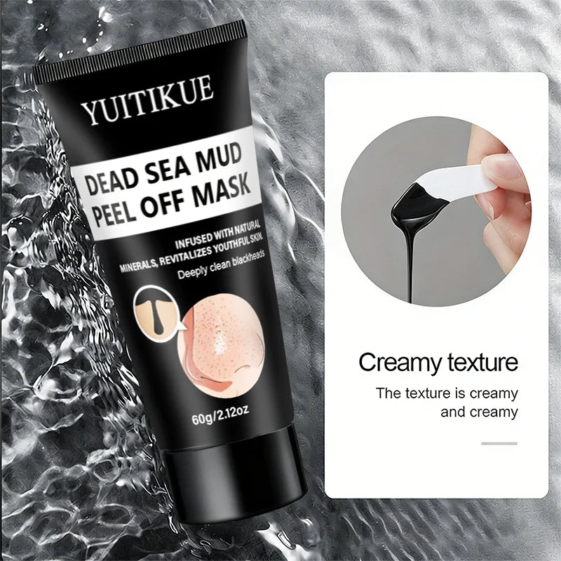 YUITIKUE Dead Sea Mud Peel-Off Blackhead Remover Mask 60g