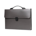 13 Layers Accordion File Folder Large Capacity Waterproof Expanding File Organizer Multifunctional Portable Document Storage Bag Oasis Select Coffee