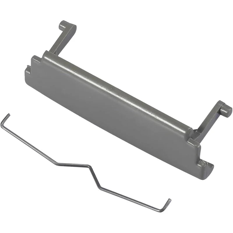 For A3 8P 2003-2012 Car Armrest Lid Console Cover Latch Clip Catch Centre Console Armrests 8P0864245P Oasis Select one size Gray