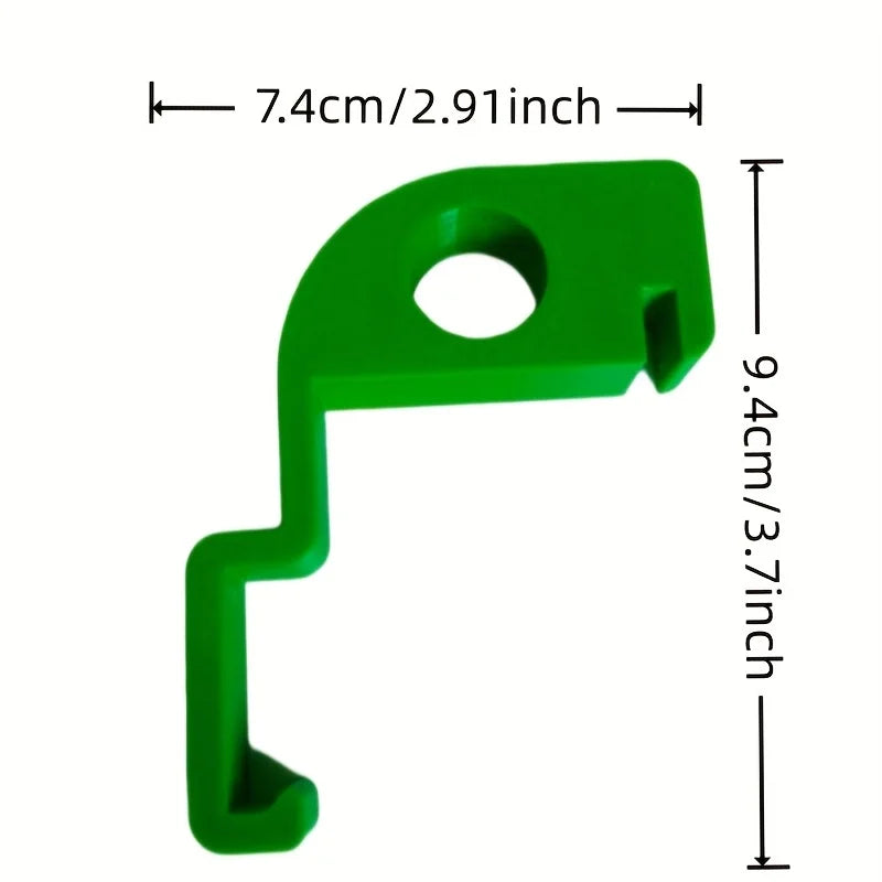 1/2pcs Trash Bin Ventilation Clip | Anti-Pest, Anti-Odor, Improves Air Circulation, Reduces Unpleasant Smells, Spacing Holder Oasis Select