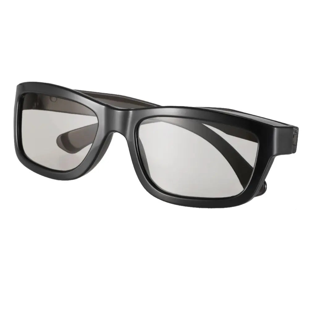 Circular Polarized TV Projector Film Home Theater Cinema Plastic Dimensional Anaglyph 3D Vision Movie Glasses 3D Glasses Oasis Select black
