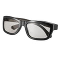 Circular Polarized TV Projector Film Home Theater Cinema Plastic Dimensional Anaglyph 3D Vision Movie Glasses 3D Glasses Oasis Select black