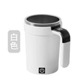 Smart Self-Stirring Mug with Temp Display | Electric Thermos Cup