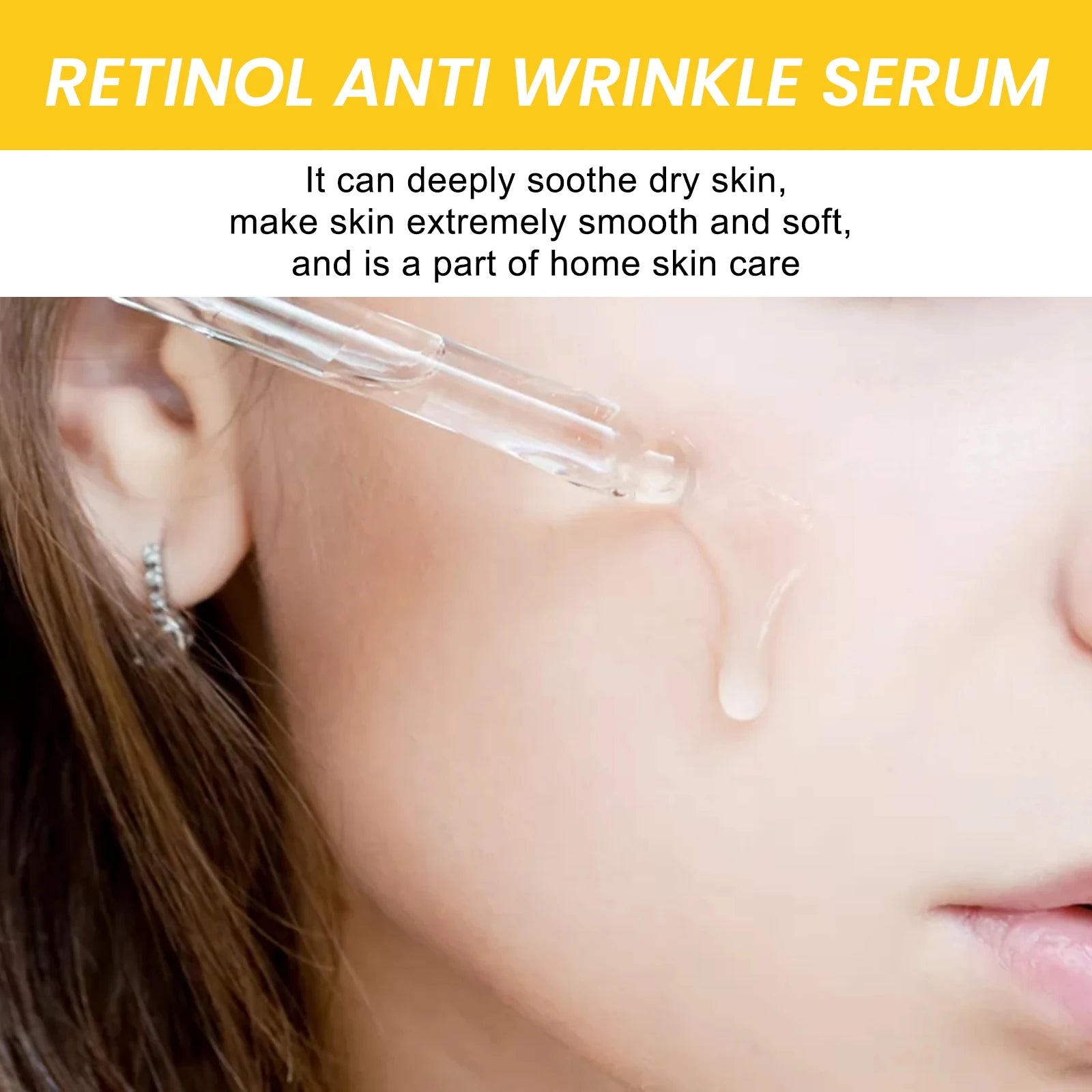 Eelhoe Retinol Face Serum – Anti-Wrinkle & Hyaluronic Acid Anti-Aging Face Serum Oasis Select