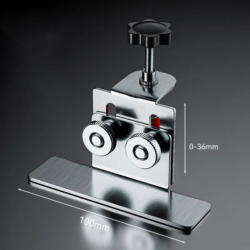 1-5PCS Cabinet Door Installation Tool Stainless Steel Frame Jig Household Portable Bracket for Cabinet Door Mounting Oasis Select