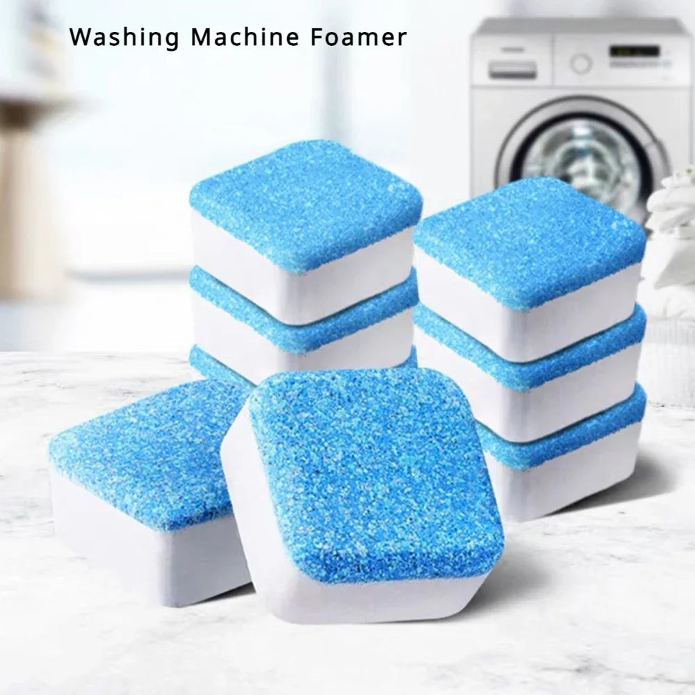 Washing Machine Cleaning Effervescent Tablets – Descaling Cubes