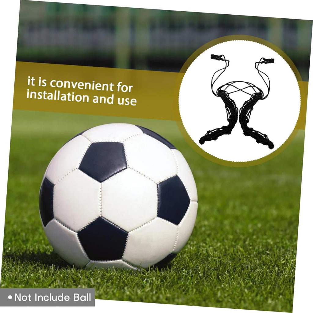 Soccer Kick Trainer Adjustable Elastic Juggling Strap Solo Football Practice Aid Fits Size 3 4 5 Ball Training Gear Oasis Select