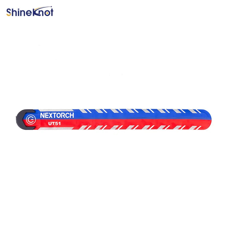 SHINEKNOT LED Flashing Safety Wristband | Night Running Light