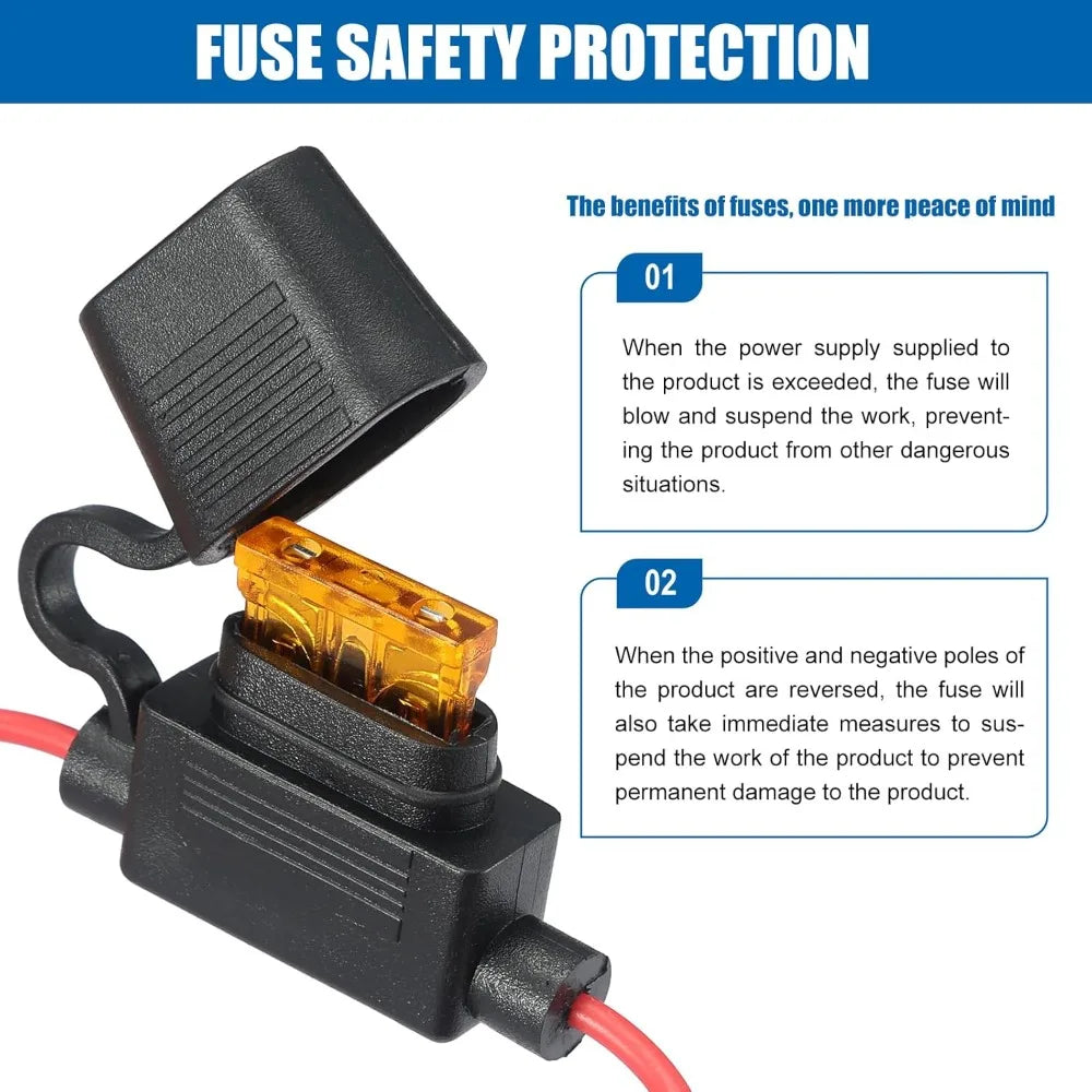 Voltage Converter DC 10-30V to 48V 1.5A Boost Converter with Fuse Over Temperature Protection Dust Resistant for Golf Cart Solar Oasis Select