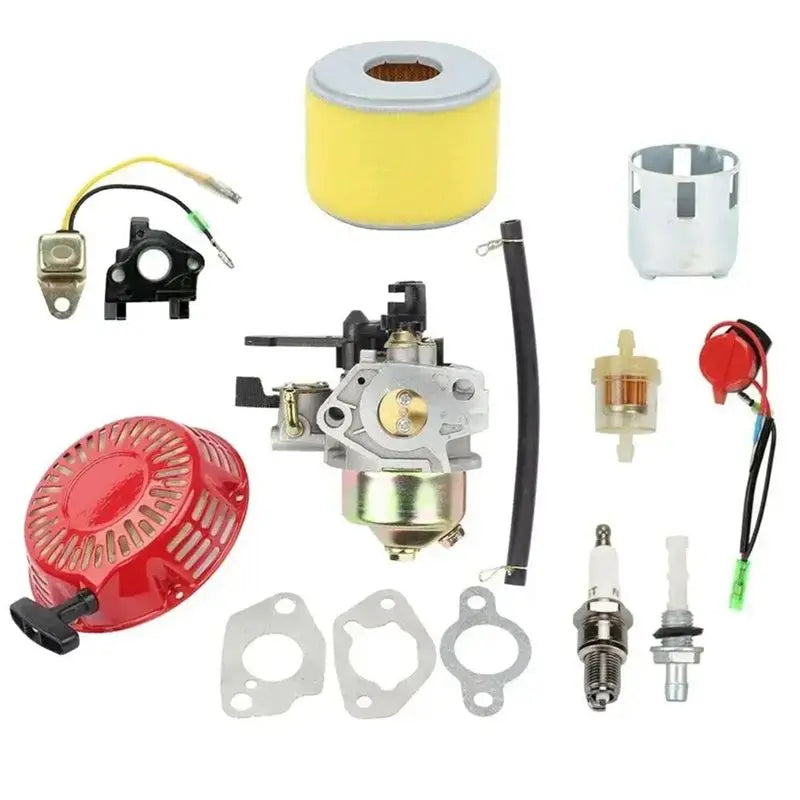 LIKE WISH Carburetor Carb Parts For Honda GX240 GX270 Ignition Coil Air Filter Oasis Select