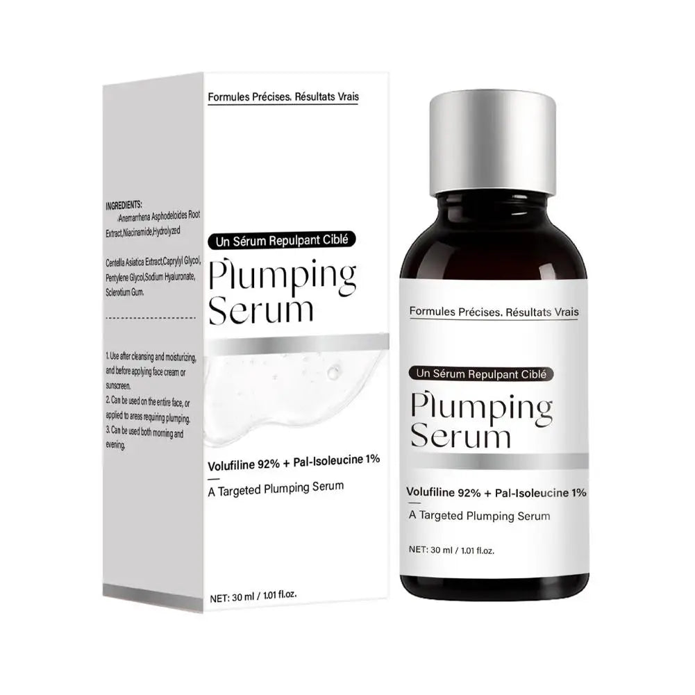 Velofeilin Plumping Face Essence Facial Skincare Moisture Filler Moisture Bounce Face Serum, Glow Lightweight Hydrating Serum Oasis Select 30ml