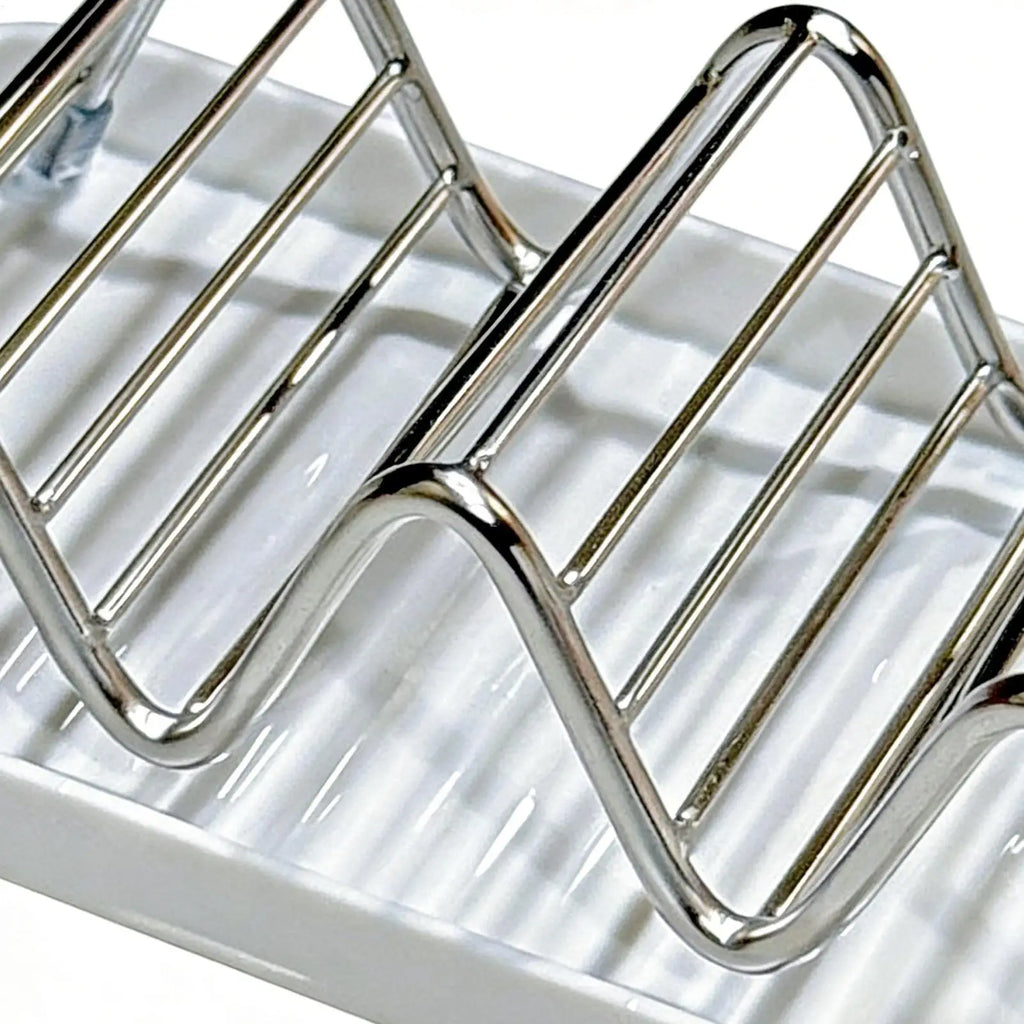 Soap Holder Stainless Steel Shelf with Tray Multifunctional Bathroom Storage Rack bathroom draining box soap storage box Oasis Select