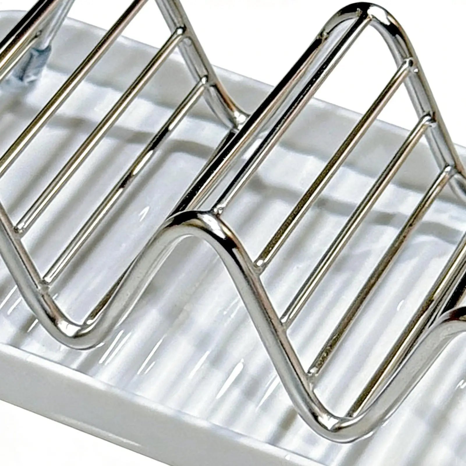 Soap Holder Stainless Steel Shelf with Tray Multifunctional Bathroom Storage Rack bathroom draining box soap storage box Oasis Select